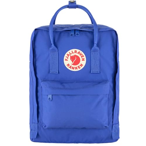 Image of Fjallraven Kanken Backpack - Durable Vinylon Fabric, Water-Resistant, Classic Design - School, Travel