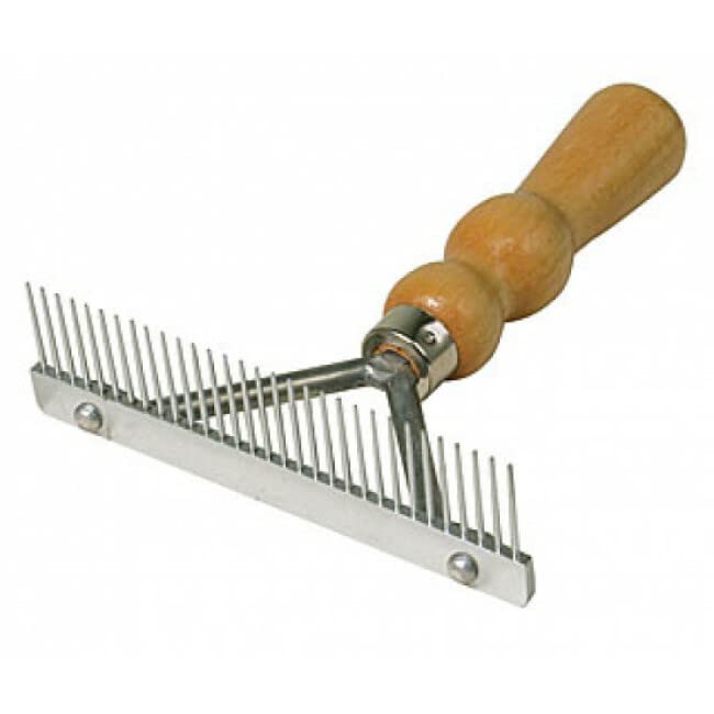 Difac Perth - Estrija Grande para Perro, 31 Dientes (130 x 25 cm)
