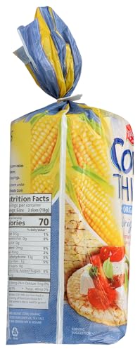 Real Foods, Corn Thins Original Organic, 5.3 Ounce - image 4