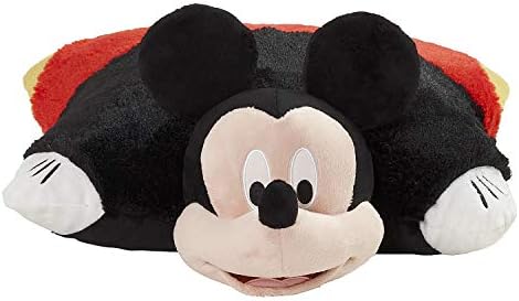mickey mouse plush pillow