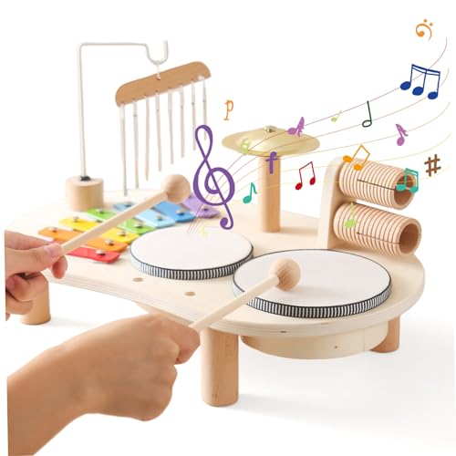 De Percusión, Sports baterias niños instrumentos musicales Marca NGLONGLONG (2)