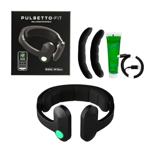 Pulsetto FIT (V2) Wellness Wearable – Relaxation, Sleep & Daily Wellness Support Device