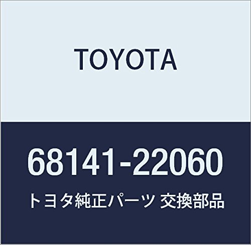 みるページ Amazon.co.jp: TOYOTA (トヨタ) 純正部品 フロントドアガラス ラン