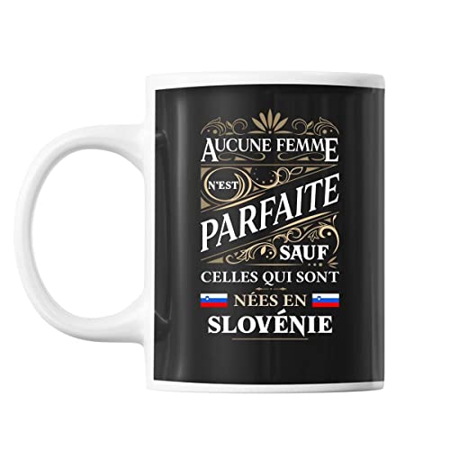 Planetee Mug Slovénie Femme Parfaite