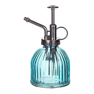 Glazen Plant Mister Spray Bottle, Plant Mister, Vintage Glazen Planten Sprayer Fles, Plant Misters voor Binnen, Watering Glazen Spray Bottle Gieter, Plant Spritzer voor Indoor Outdoor Plants(blauw)
