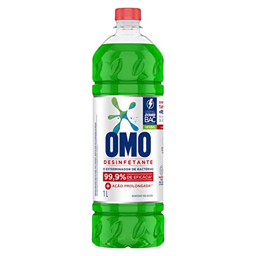 OMO Desinfetante Uso Geral Herbal Frasco 1 L,