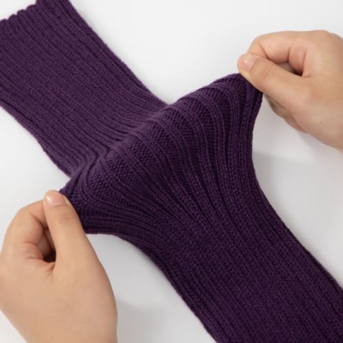 Image of Intgoodluckycc Leg Warmers for Women, Cute Knit Leg Warmer Socks for Dance