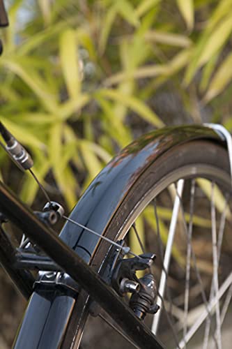 Portland Design Works | Poncho Fender Set | 700 X 30Mm, Black (335) #TOP2