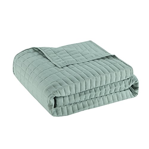 Image of Comfort Spaces Daybed Cover - Luxe Double Sided Quilting, All Season Cozy Bedding with Bedskirt, Matching Shams, Kienna Sage Green75 inchx39 inch 5 Piece