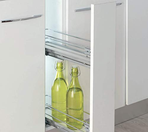 Smartix Carrello Cestello Portabottiglie