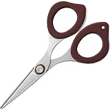 コクヨ(KOKUYO) ハサミ コンパクト クリッピー ブラウン ハサ-P400S