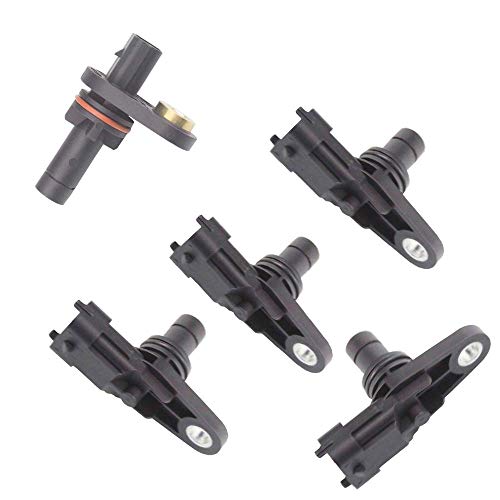5X Crankshaft + Camshaft Position Sensor Kits for 2007-2009...