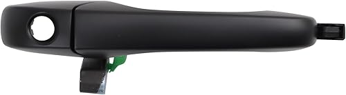 Miniatura 33 de TRQ Manija de puerta exterior delantera izquierda plateada para el lado del conductor compatible con Nissan 370Z 2009-2017