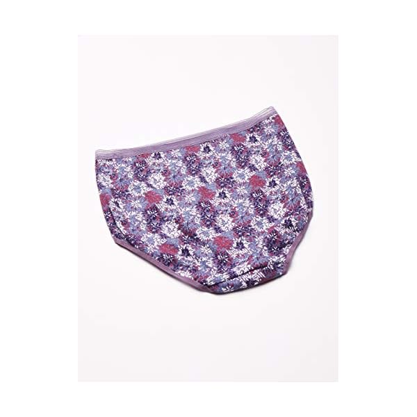 Hanes Women's Signature Cotton Breathe Briefs Underwear Pack, 6-Pack (Colors May Vary)