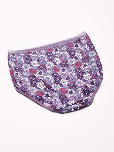 Hanes Women's Signature Cotton Breathe Briefs Underwear Pack, 6-Pack (Colors May Vary)4