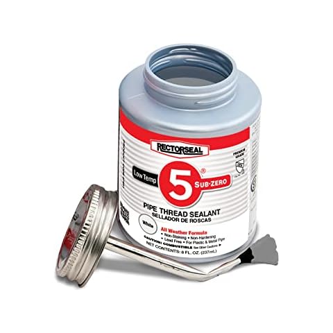 RectorSeal No.5 Sub-Zero Pipe Sealant Cover