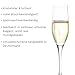Stölzle Lausitz Sektgläser Exquisit 6er-Set 175ml – Elegante Schaumweingläser ideal für Sekt & Prosecco – Hochwertiger Sektkelch aus Kristallglas – Spülmaschinen- & Stoßfest, Made in Germany