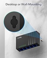 Cudy 5-Port-Gigabit-Kompakt-Ethernet-Switch (unmanaged), GS105D – Ansicht 7