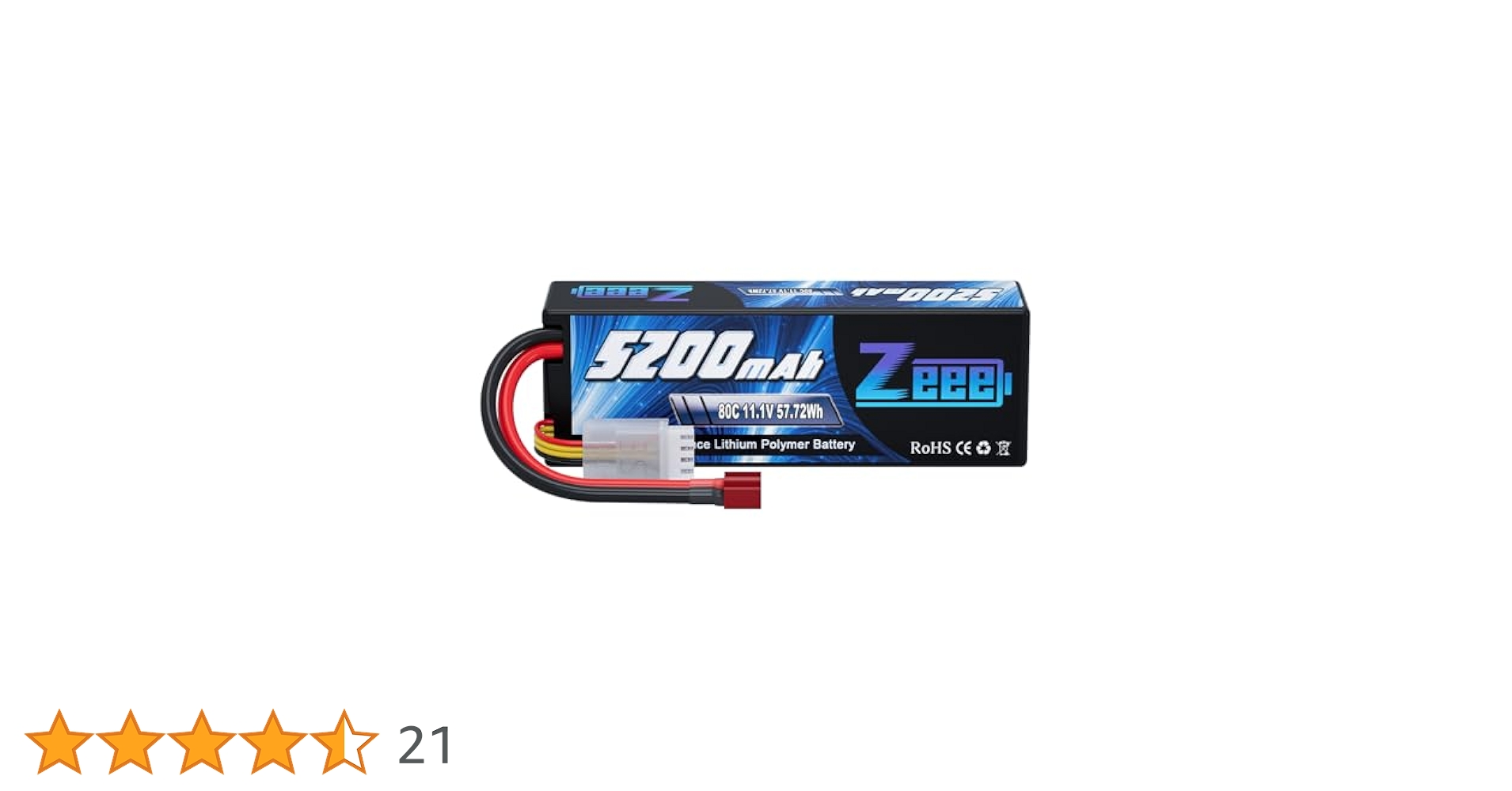 Amazon.co.jp: ゼエエ Zeee 11.1V 80C 5200mAh 3S リポ