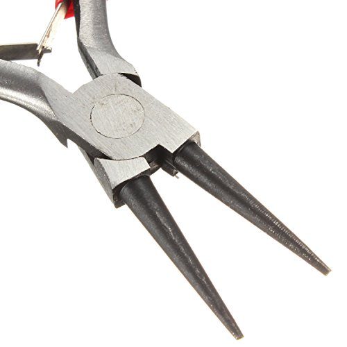 Eoocvt Tooth Needle Round Nose Pliers Tool Kit For Jewelry Making Tools 5Pcs / 1 Set #TOP2