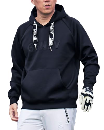 [MC MensCasual] [GIORNO SEVEN WmZu] Y vp[J[ StEFA t[fB[ g[i[ vI[o[ gbvX ̃S t H~ 3-ubN L