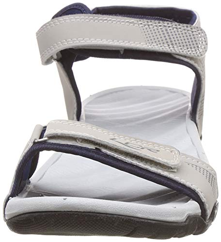 Image of Lancer Men's Grey,Navy Sandals
