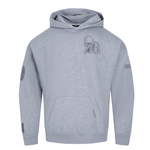 Image of Pro Standard Mens NBA Neutral Pull Over Hoodie