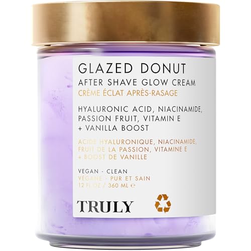 Truly JUMBO GLAZED DONUT AFTER SHAVE GLOW CREAM