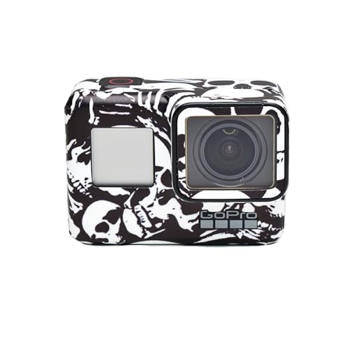 Image of Action Pro Camera Skin Wrap Compatible with GoPro Hero 5 /6 /7 Action Camera