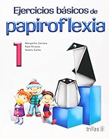Ejercicios basicos de Papiroflexia/ Basic Origami Excersises 9682479231 Book Cover