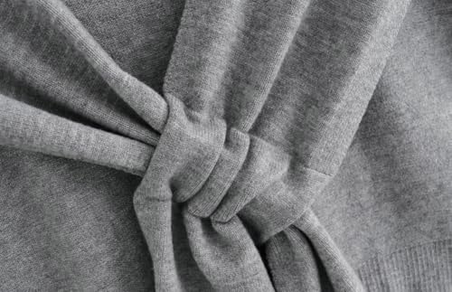 Knitted Shawl Wraps for Women Crossover Sweater Cashmere Wrap Tie Up Shoulder Top Shawls and Wraps Fall Winter Accessories3