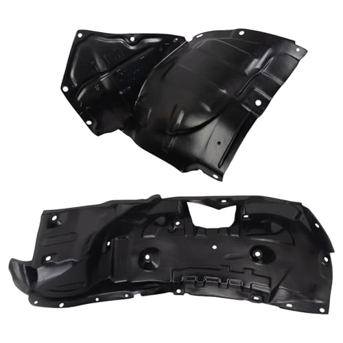 Image of TRQ Inner Fender Liner Set Compatible with 2006-2008 Mazda MX-5 Miata MA1250103 MA1251102