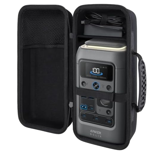 Durable Hard Case for Anker Power Bank