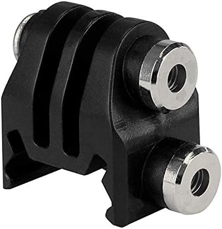 Gexgune GoPro�A�N�Z�T���[20mm�s�J�e�B�j�[�K�����[���}�E���g�G�A�K���A�_�v�^�[�L�b�g GoPro�A�N�V�����V���b�g�K���n���e�B���O���C�t���J�����}�E���g(2�F�I�v�V����)