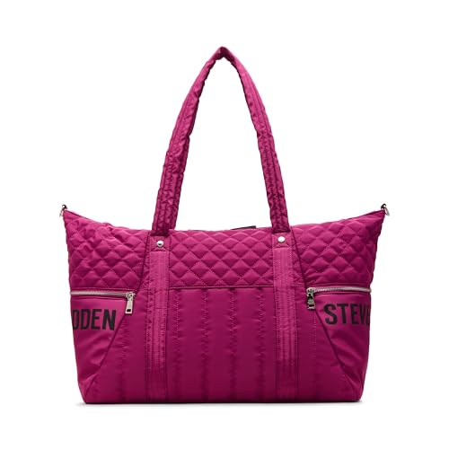Image of Steve Madden Women's Steve Madden Bwythe Nylon Quilted Overnighter