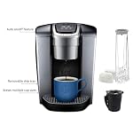 Keurig C K-Elite Maker, Single Serve K-Cup Pod Brewer, With Iced Coffee Capability, Brushed Silver Plus Extra Filter Included, 75oz Keurig C K Elite Maker Single Serve K Cup Pod Brewer With Iced Coffee Capability Brushed Silver Plus Extra Filter Included 75oz