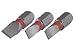 Produktbild wolfcraft Bit-Set Solid, Schlitz, 3-tlg. I 1338000 I 3 Solid-Bits für verschiedene Schraubengrößen