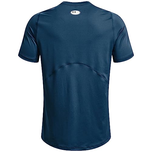 Image of Under Armour Men's UA HG Armour Comp SS Short Sleeve Functional Shirt Quick Dry T-Shirt with Compression Fit