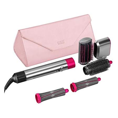 Amazon Co Jp Fenmic Dyson ヘアドライヤー ヘアカーラー 対応 収納ケース Pu 収納袋 ピンク カメラ