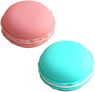 Giant Macaron Case, Coolrunner Macaron Jewelry Box, Macaron Cute Pill Box, Colorful Macaron