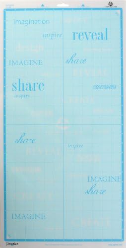 Pazzles Inspiration 12-Inch by 24-Inch Cutting Mat, 2 Pack