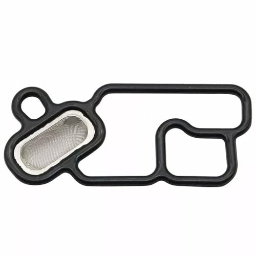 Image of Engine Variable Valve Timing (VVT) Solenoid Filter Gasket Compatible with Acura MDX RDX RLX TLX Compatible with Honda Accord Crosstour VTEC Solenoid Gasket Replaces 15815-5G0-A01