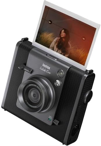 Image of Fujifilm INSTAX Wide Evo Instant Film Camera (+ Extra Film (80 Sheets) and Travel Bundle)
