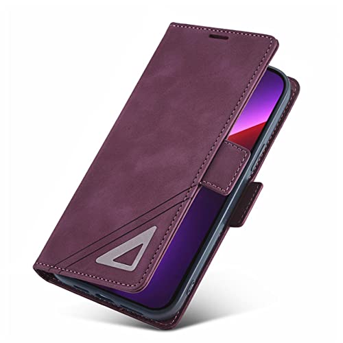 Étui portefeuille en cuir pour iPhone XS Max et modèles 14 13 12 avec fentes cartes