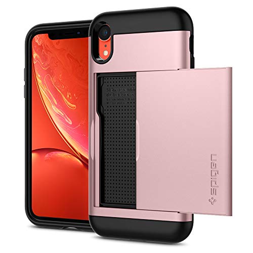 Spigen Slim Armor CS Designed for iPhone XR Case (2018) - Rose Gold