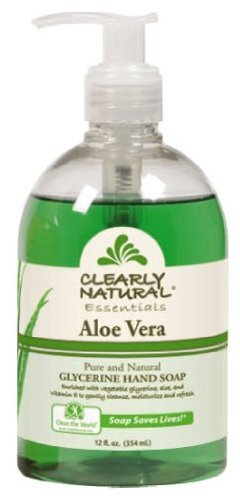 Clearly Natural Liquid Hand Soap with Aloe Vera - 12 oz