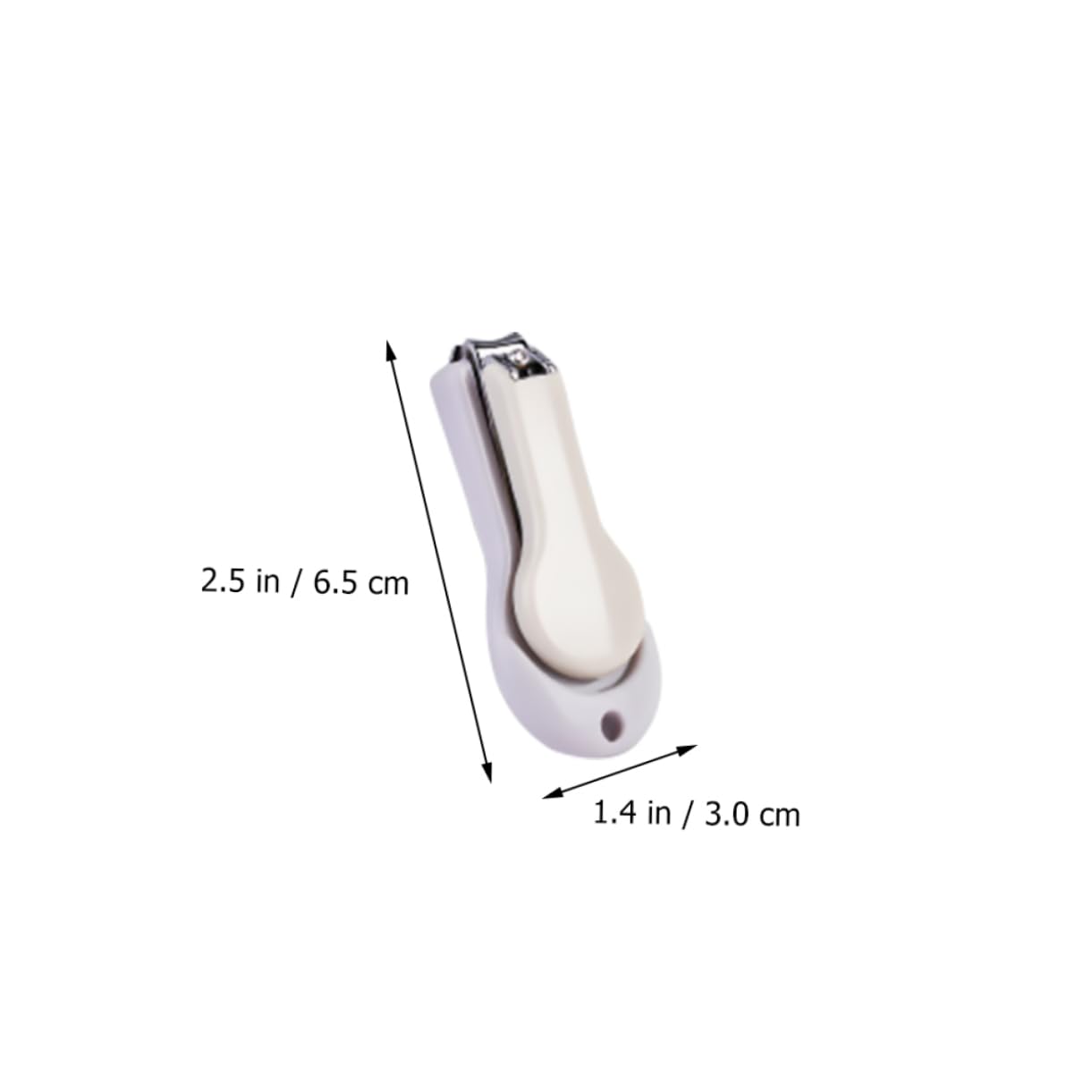 Abaodam 2sets La Unghiper Kit Inossidabile Con Tagliaunghie Pinzette Per Unghie Manicure e Pedicure Sicuri Per Confezione e Resistente