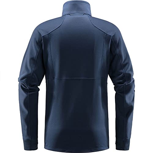 Miniatura 2 de Haglofs Betula Forro Polar, Tarn Blue, L Hombre