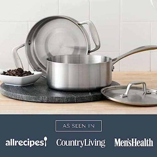 American Kitchen Stainless Steel Double Boiler Insert