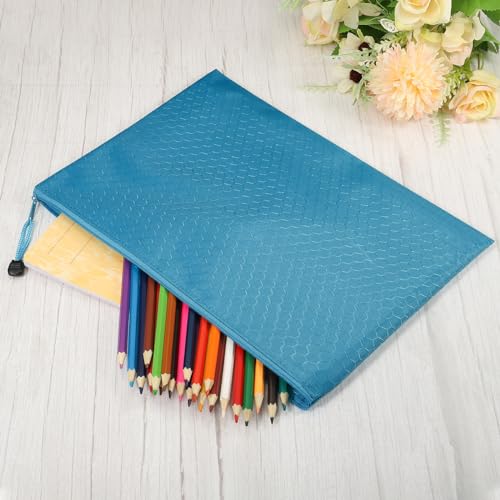 Pochette plastique zip A4 pour classement de document de bureau
